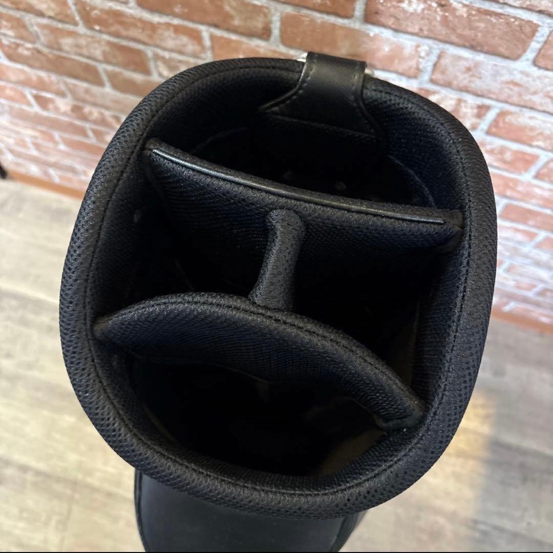 ‼️ゼクシオ キャディバック 黒 フードなし‼️