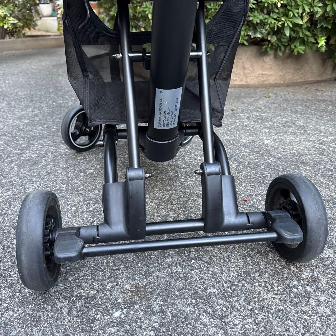 ＊Yuma＊AIRBUGGY Fitt Wiz エアバギー＊レインカバー付