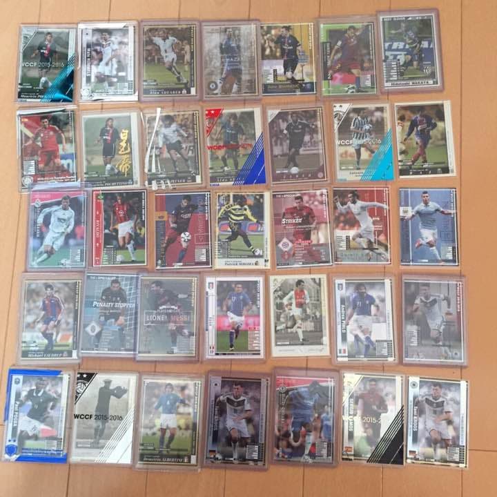 WCCF 未登録 バラ売りなし