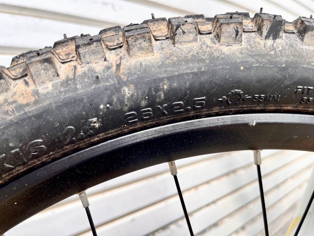 ②Rocky Mountain Flatline Park ダウンヒルバイク