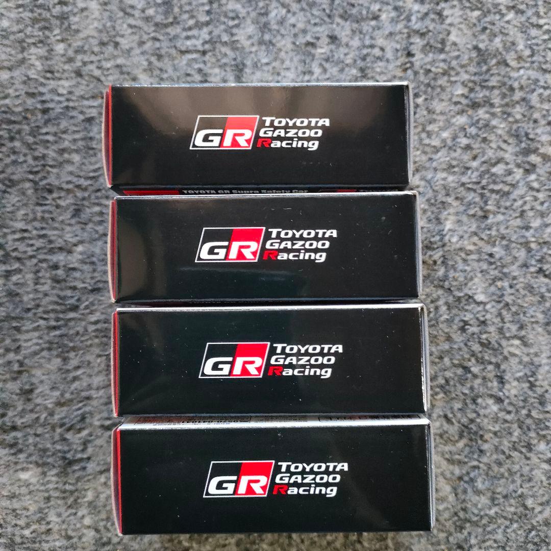 トミカ　トヨタ GR Supra Safety Car 4個セット