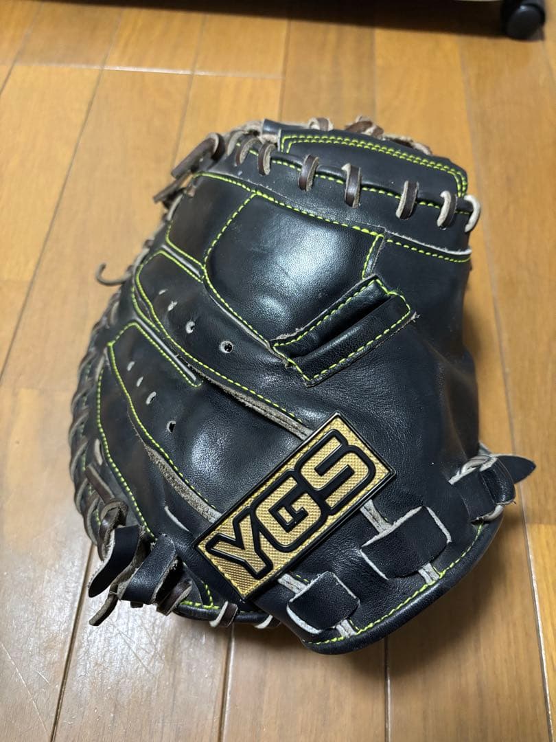 日曜で出品取りやめ！　YGS 硬式野球用キャッチャーミット