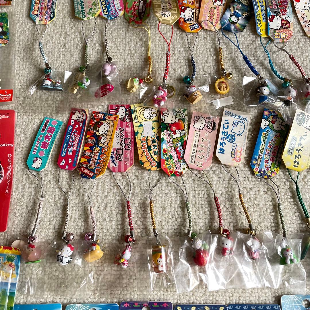 ハローキティ ご当地キティ ストラップ 根付 チャーム　ペン　200個