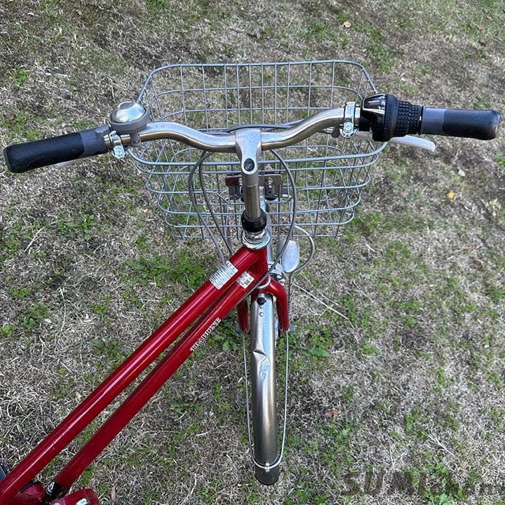 【直接引渡】26インチ 6段変速 あさひトラッドラインS