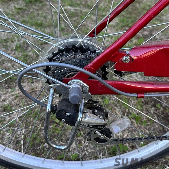 【直接引渡】26インチ 6段変速 あさひトラッドラインS