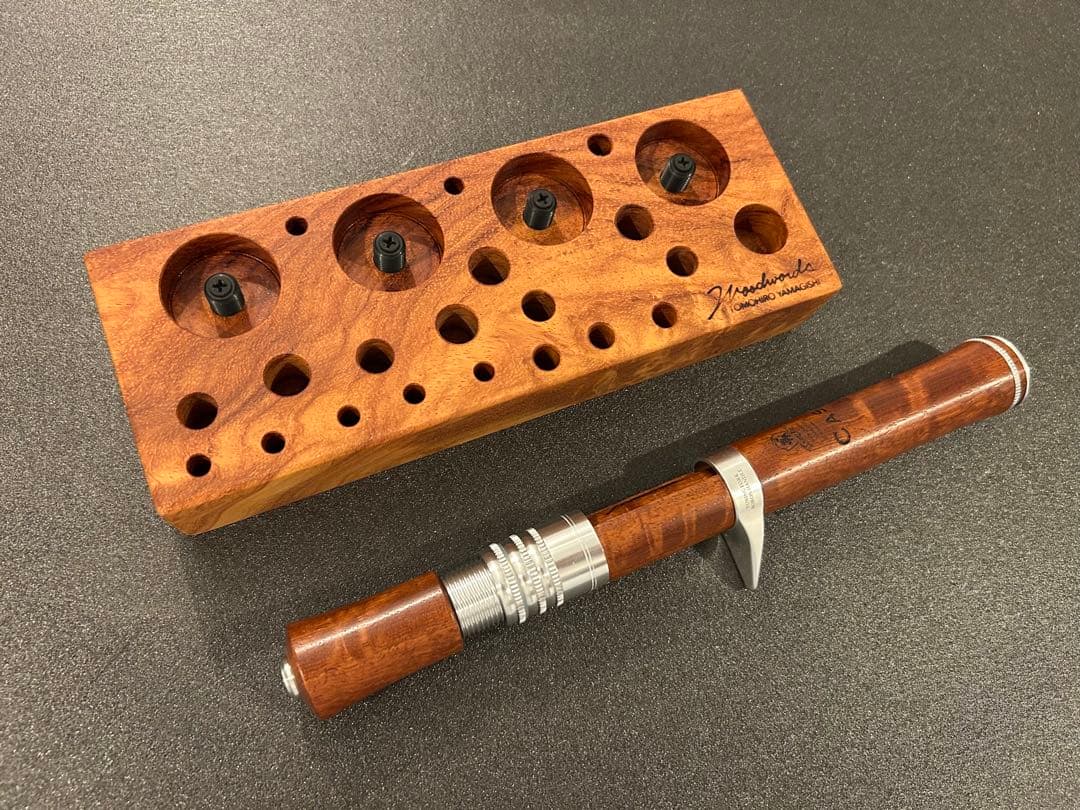 カスケット　オールウッド　花梨・紅