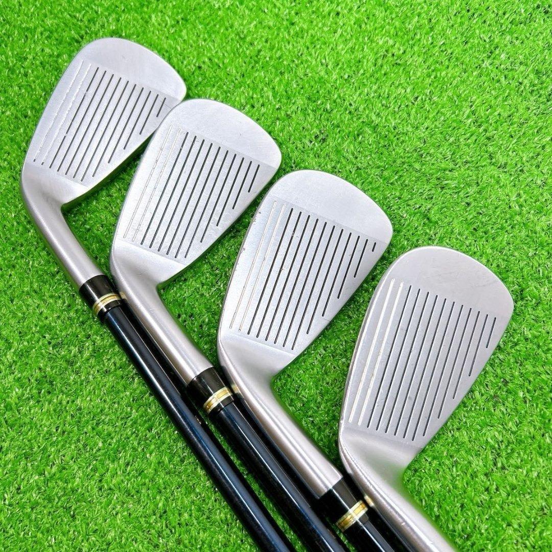 【最高級！3S】豪華8本 ホンマ ベレス MG803 3S 星3 メンズアイアン