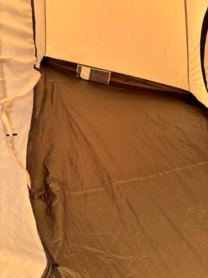インナーテント ベージュ・グレー
