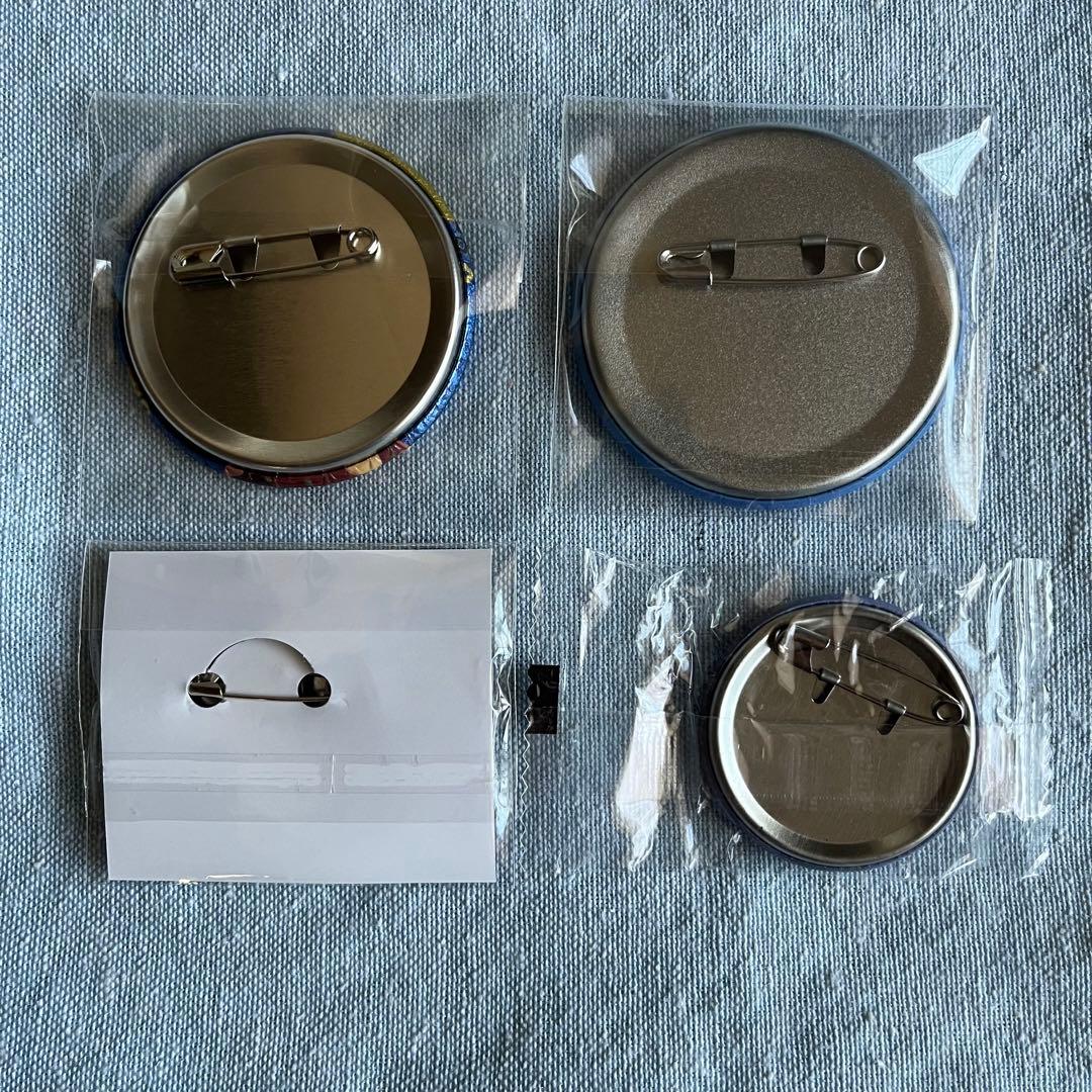 義勇 缶バッジ 5点