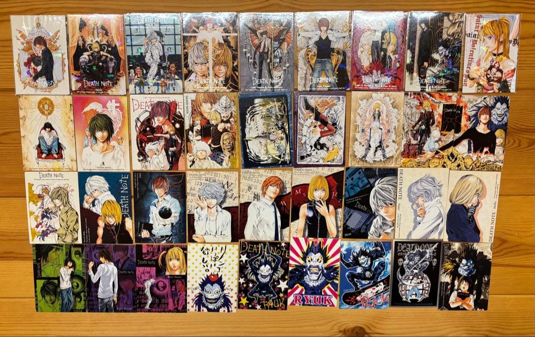DEATH NOTE トレーディングカードセット