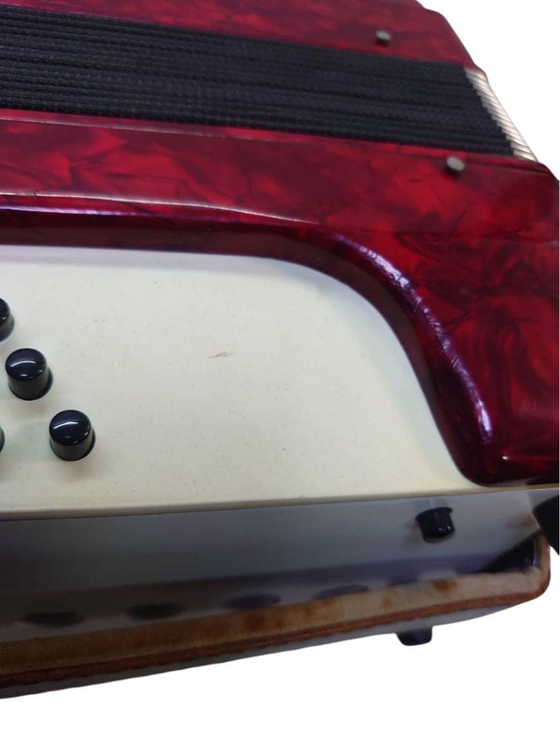 ヤマハ アコーディオン 32鍵盤 12ベース 386007　ケース付き