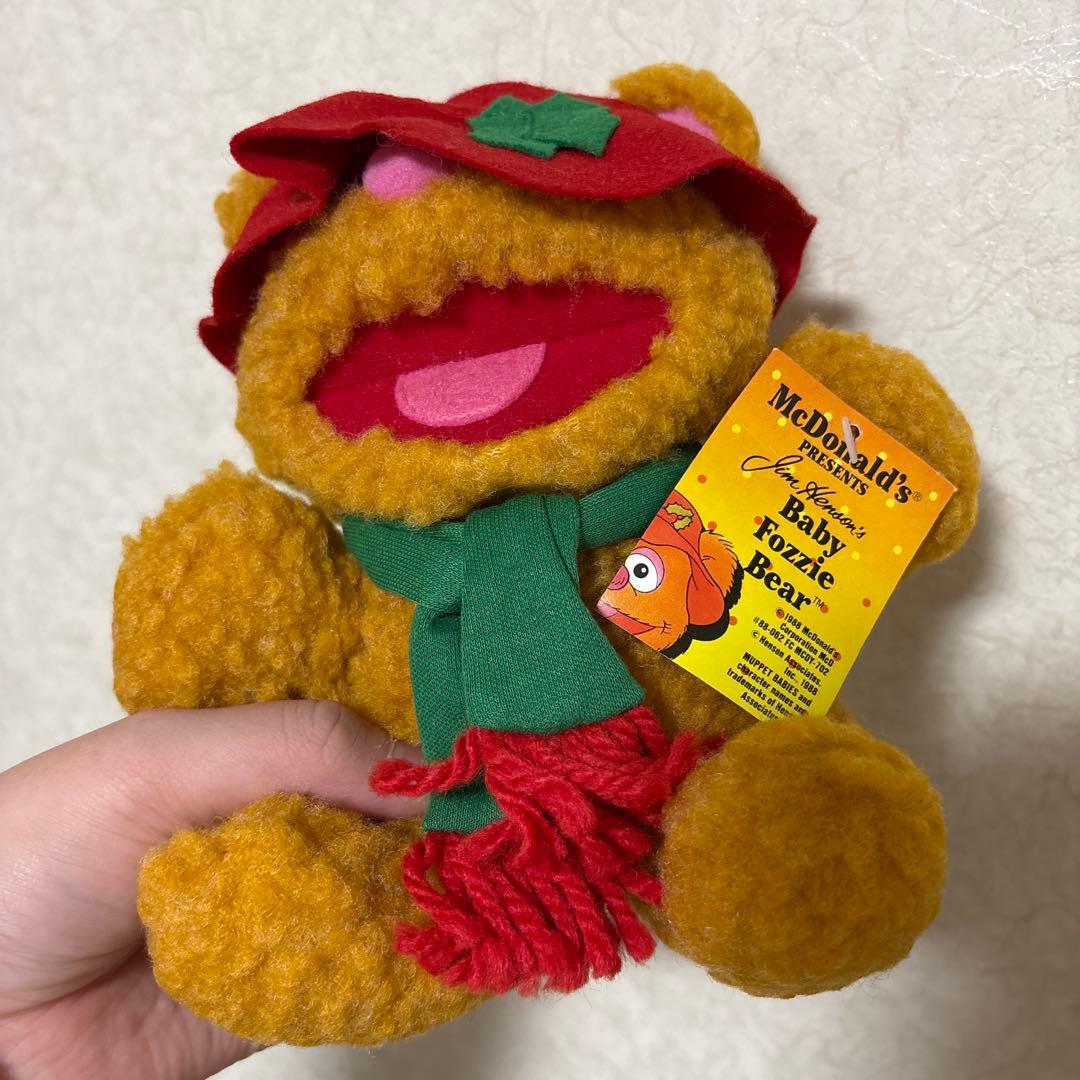 マペッツ　マペットショー　フォジー　ヴィンテージ　ジムヘンソン