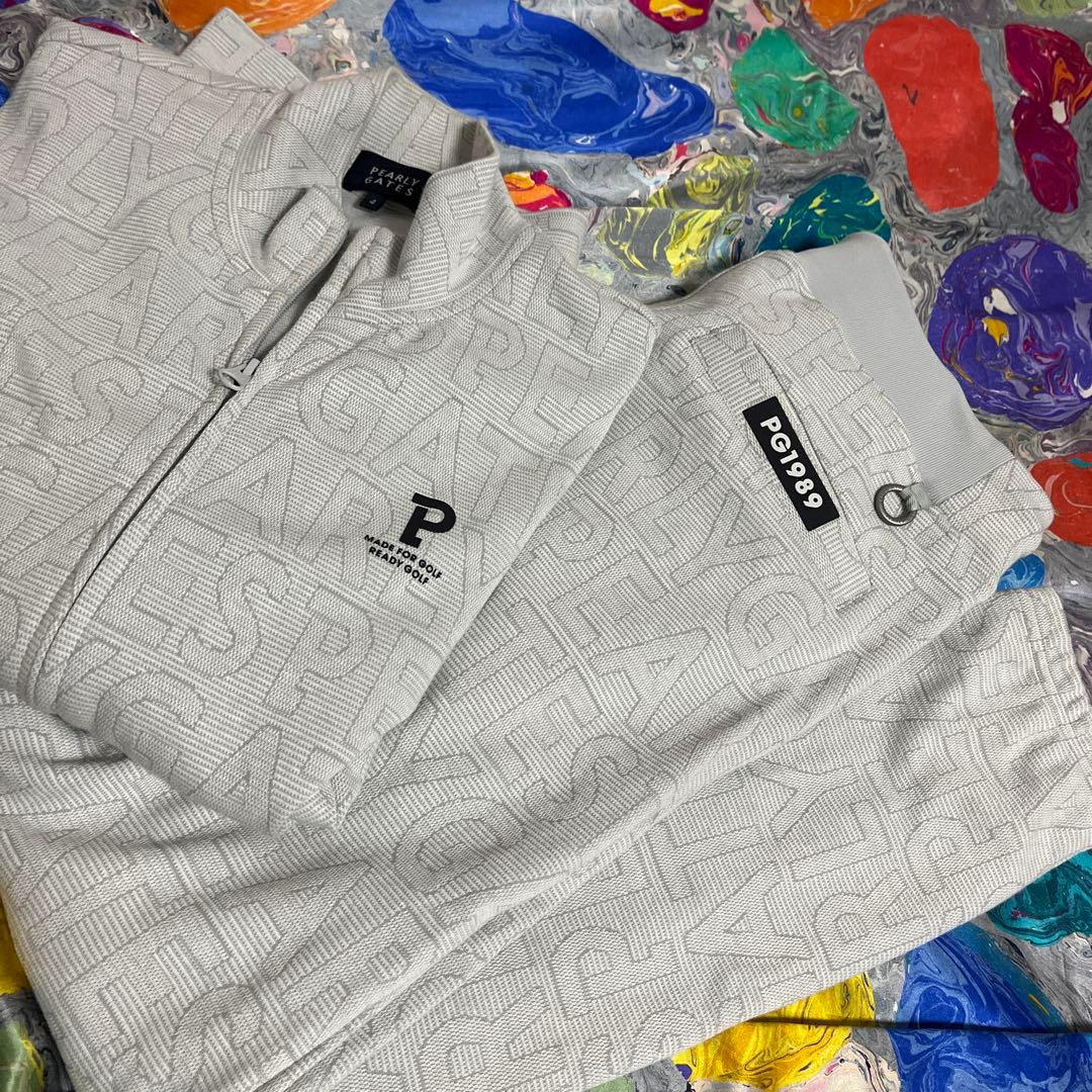 美品　2023年モデル　パーリーゲイツ　ジョガーパンツ　サイズ4