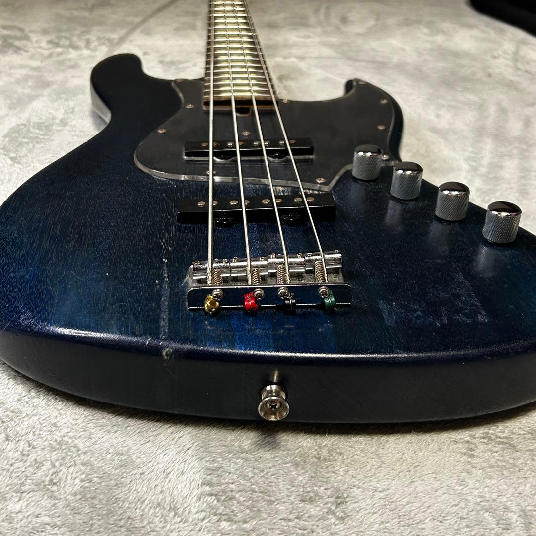 希少 Bacchus WL-434 MAHO R ブルーオイル マホガニーボディ