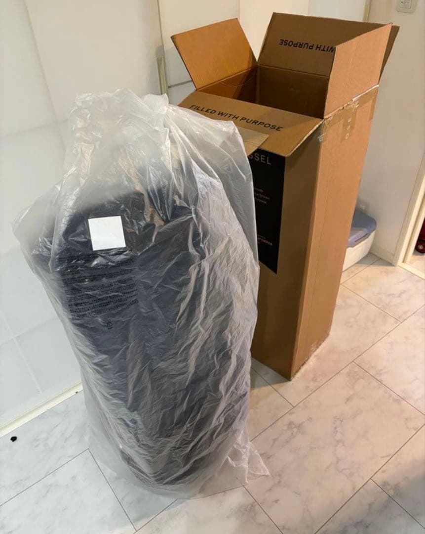 Mizuno スタンド付きキャディバッグ ブラック