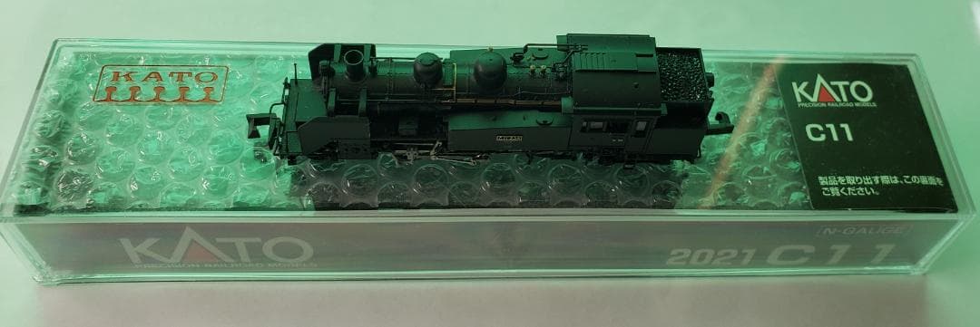 KATO C11 Nゲージ 2021