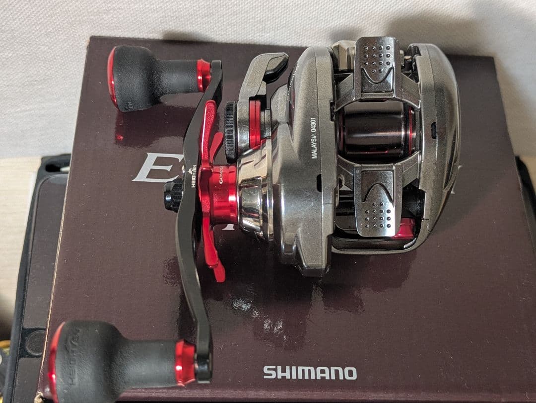 シマノ SHIMANO 21エンゲツ ENGETSU 101PG ベイトリール