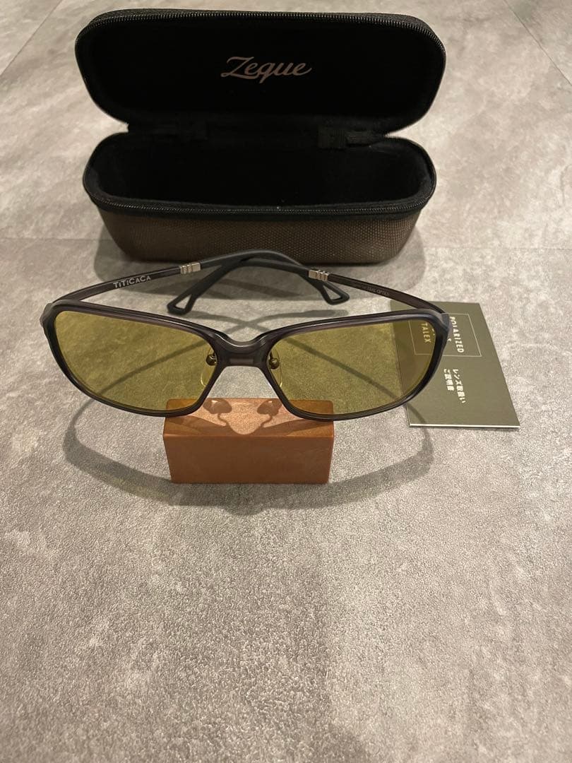 Zeque Zeal ジール 偏光サングラス TALEX タレックス 日本製