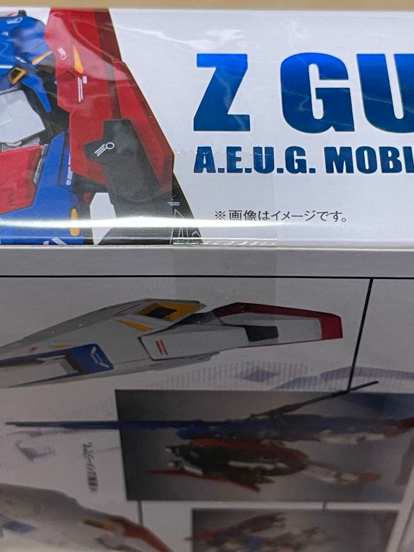 新品未開封　L ROBOT魂 機動戦士Zガンダム