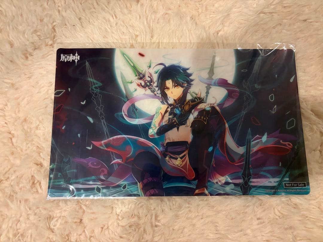 原神 魈 フィギュア 未開封 特典付き おまけ付き