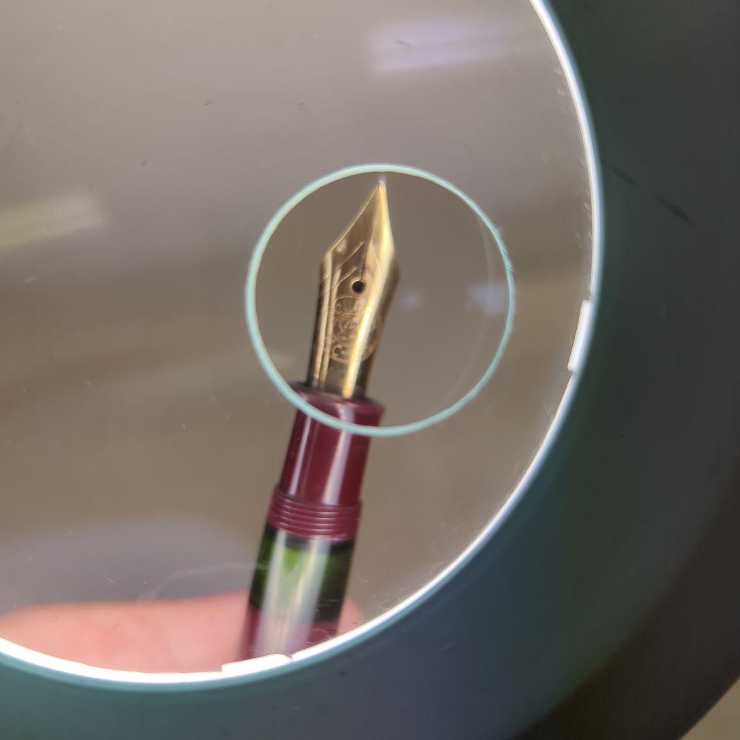 ▲MONTBLANC モンブラン 万年筆 モンテローザ K14ペン先