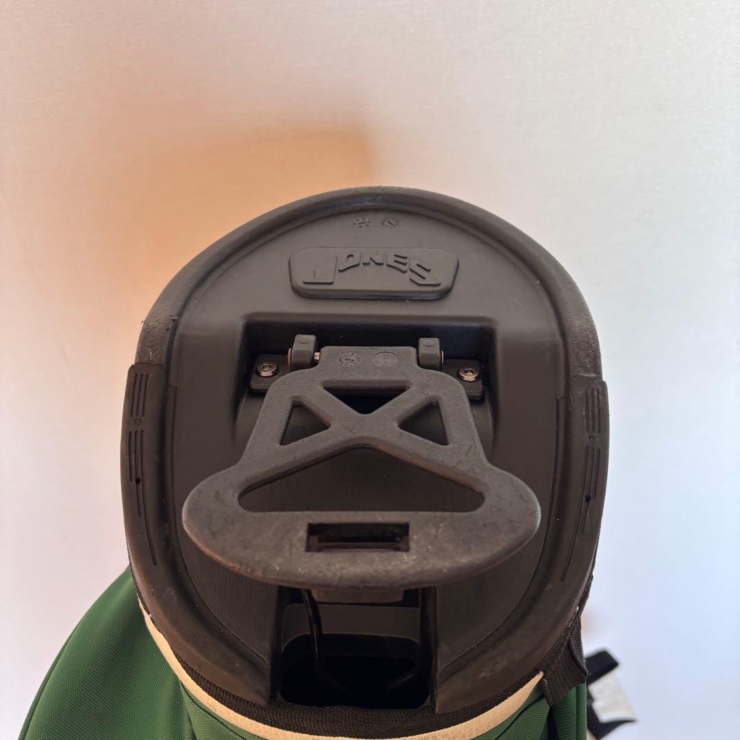 キャディバックJONES×BEAMS GOLF別注Trouper GREEN