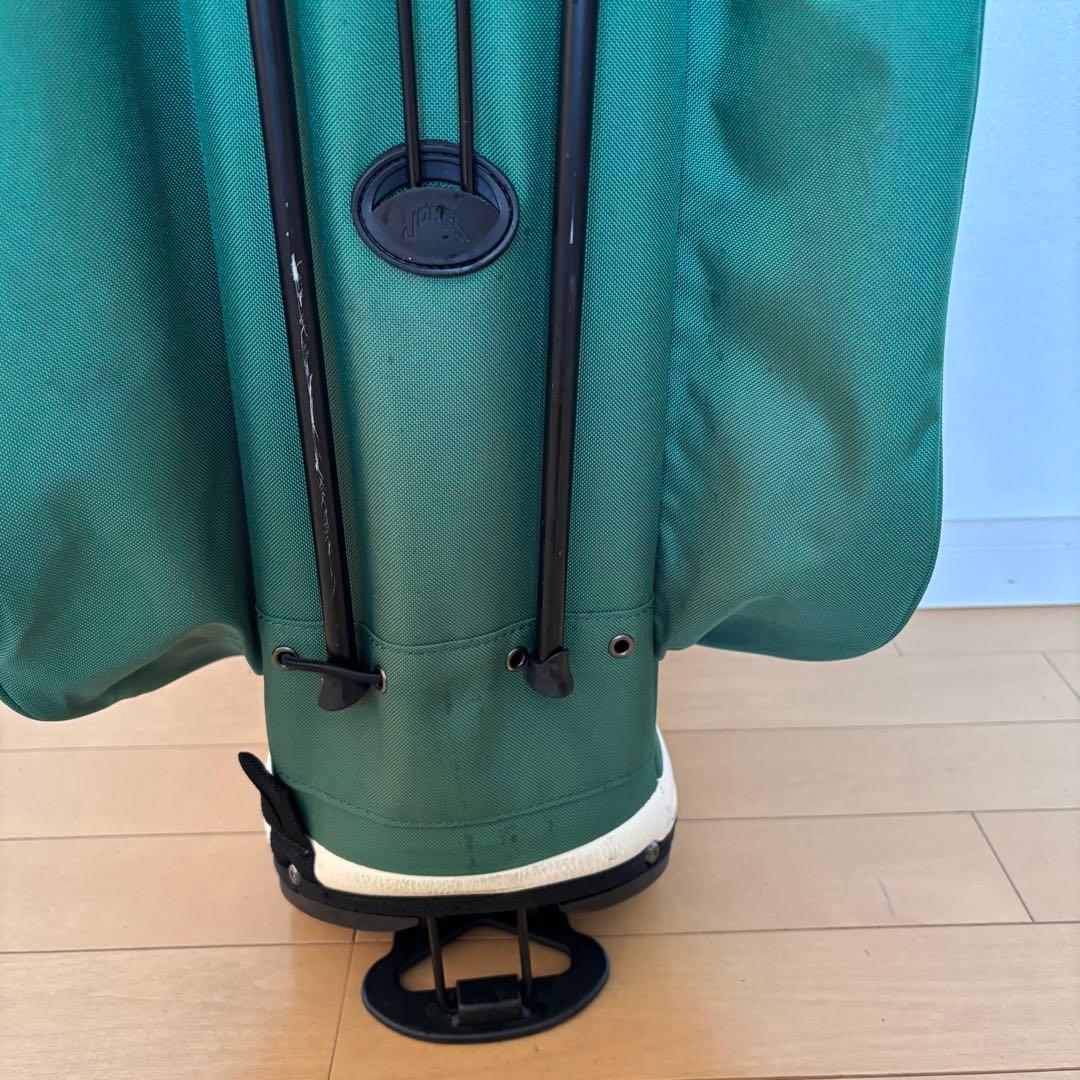 キャディバックJONES×BEAMS GOLF別注Trouper GREEN