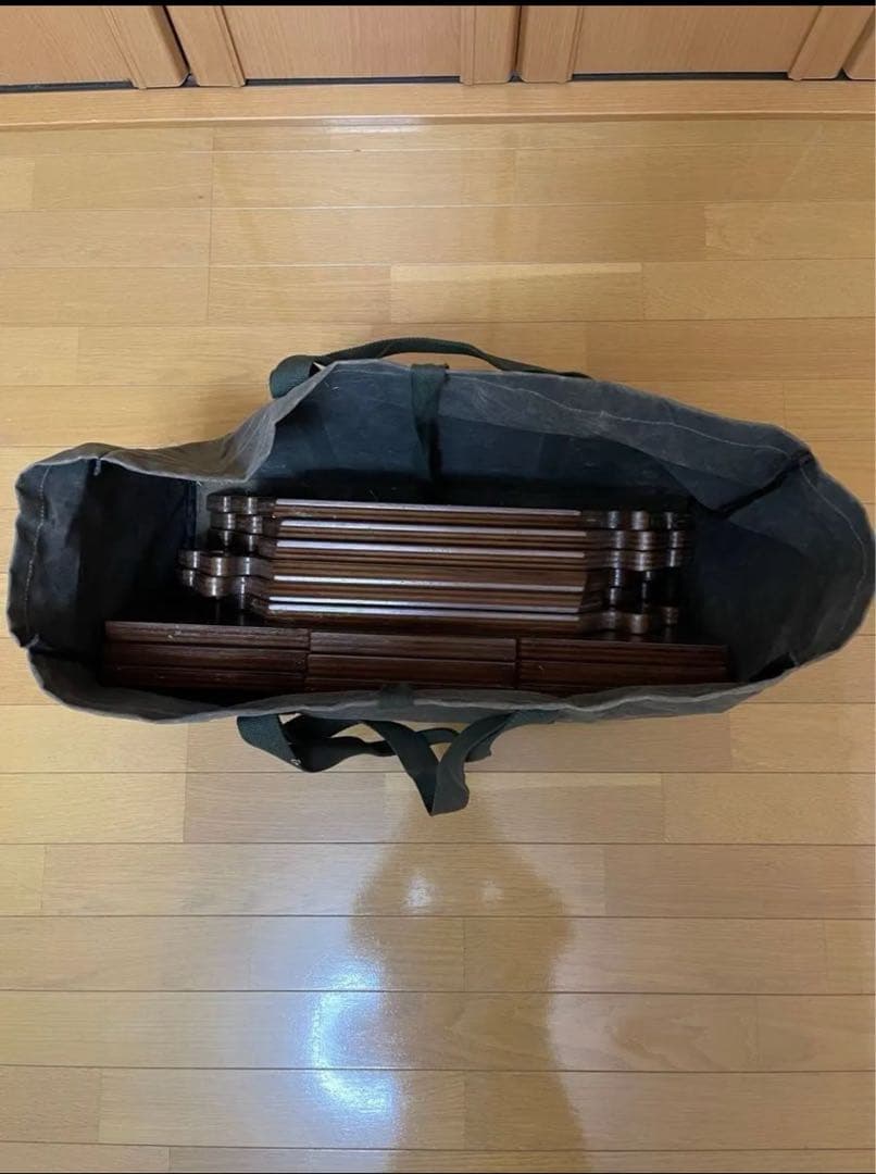 The Art 六角形アウトドアテーブル ピッタリケース付き