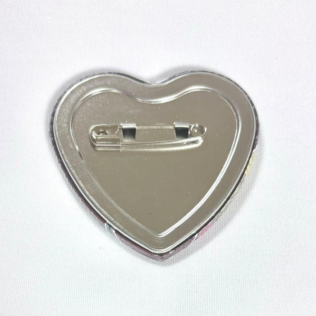 鬼滅の刃　冨岡義勇　プリロール　プリケーキ　特典　ハート缶バッジ　クリスマス