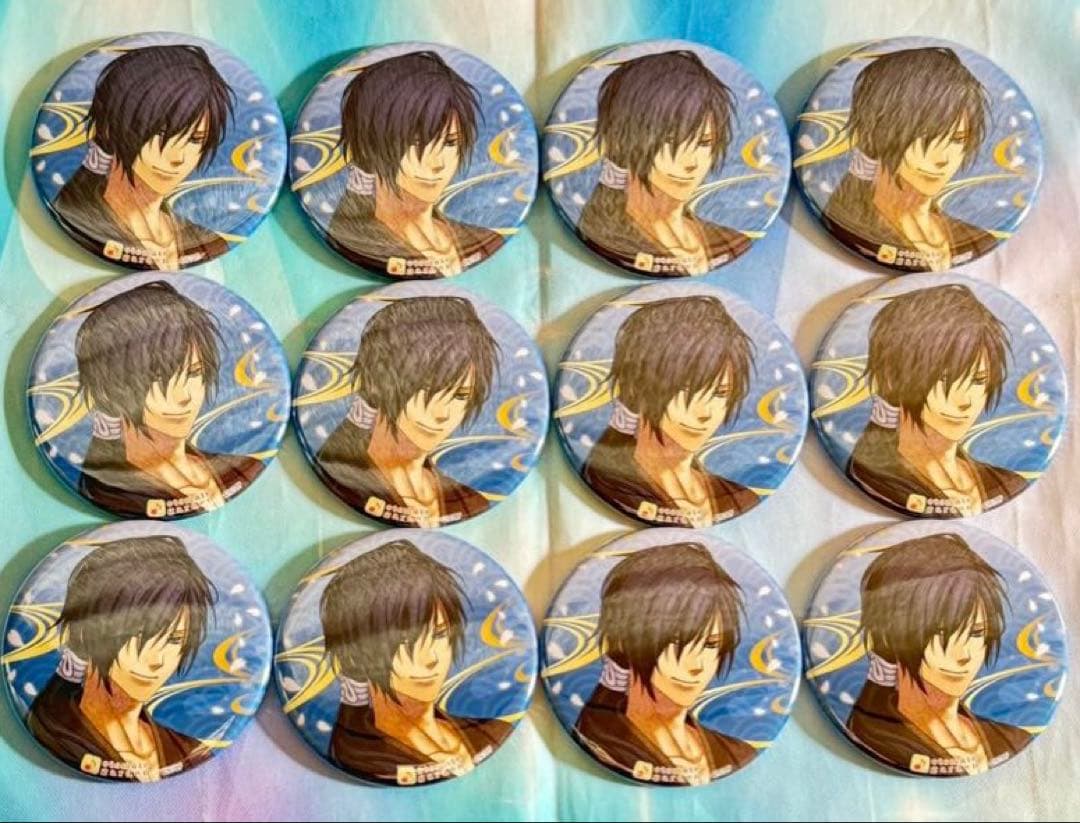 即購入❌『薄桜鬼』オトメイトガーデン 真改 天雲ノ抄 斎藤一セット