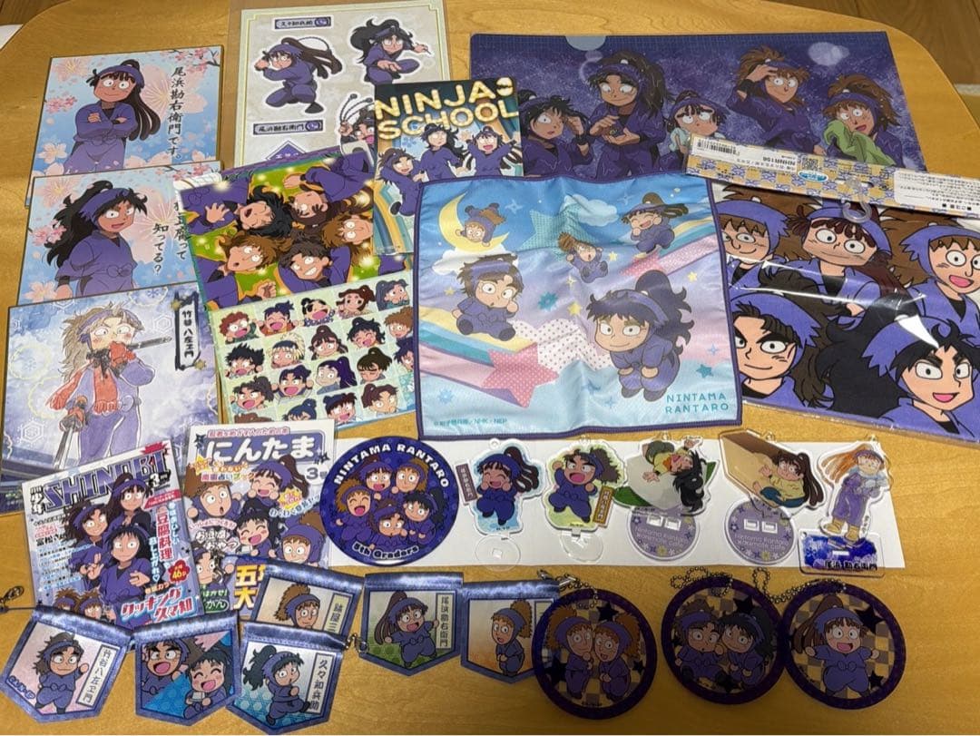 忍たま乱太郎 5年生 グッズ まとめ