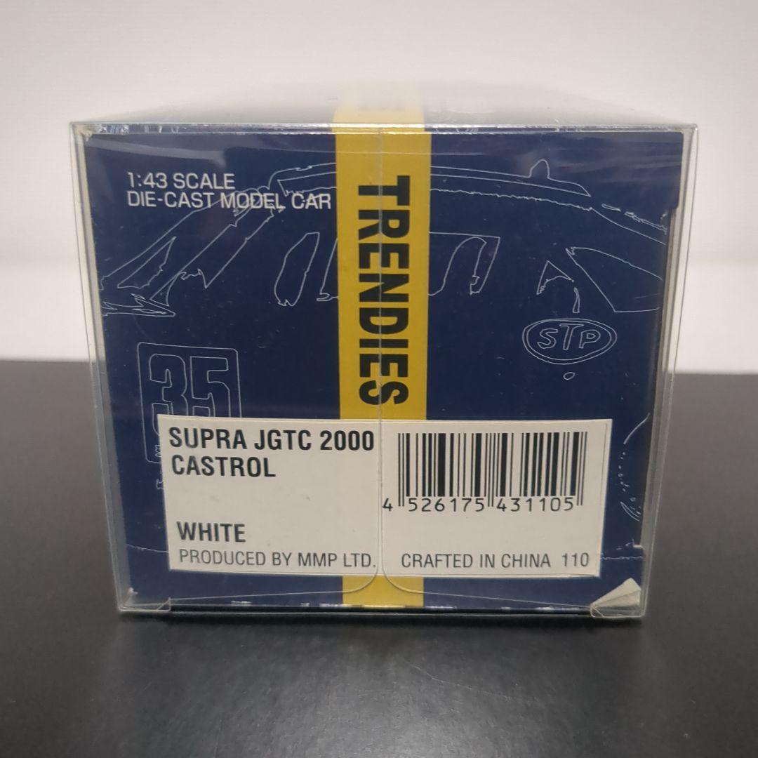 エブロ カストロールトムススープラ JGTC2000 Castrol TOM'S