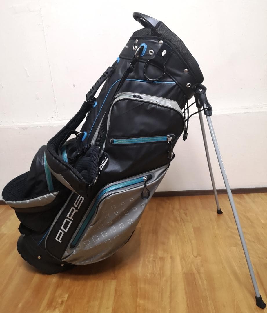 PORSCHE ポルシェの完全防水スタンドキャディバッグ