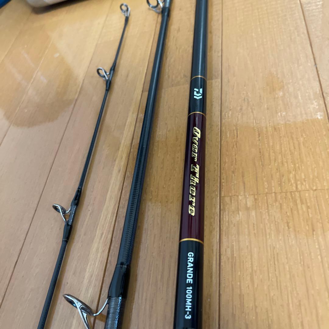 OVER THERE GRANDE 100MH-3 ライトジギングロッド