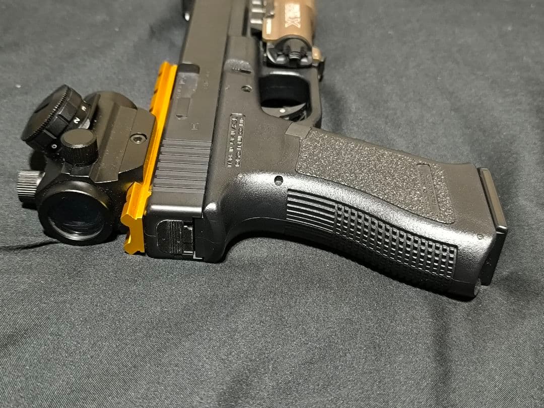 電動グロック18C カスタム済