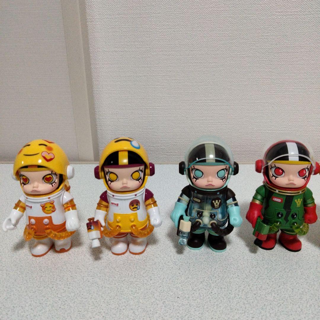 POPMART　スペースMolly　100% 7体セット