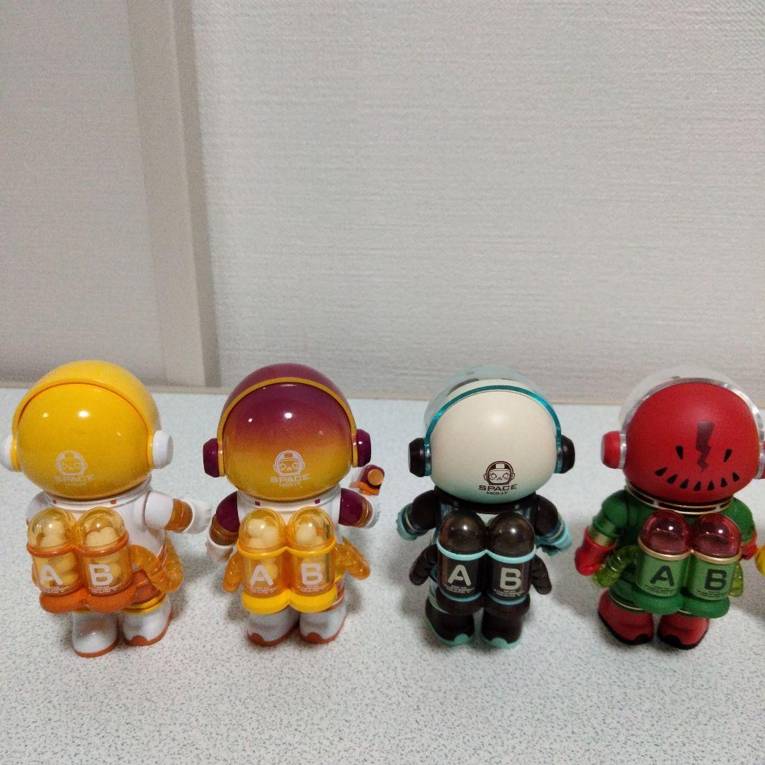 POPMART　スペースMolly　100% 7体セット