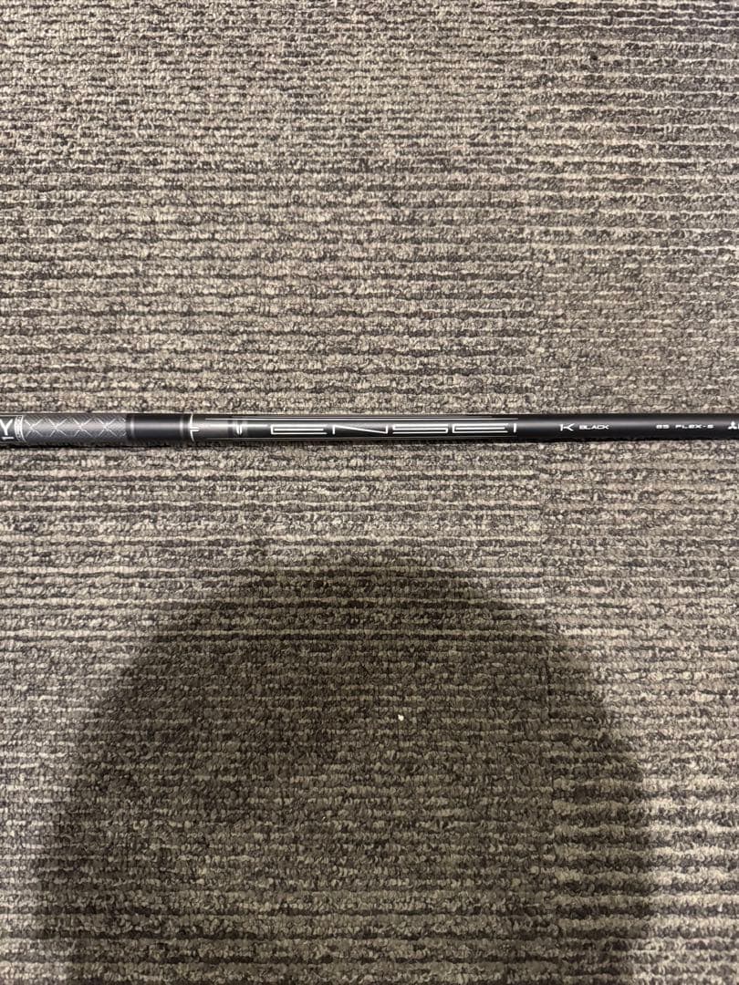 キャロウェイスリーブ付き　テンセイ1Kブラック　ドライバー用シャフト