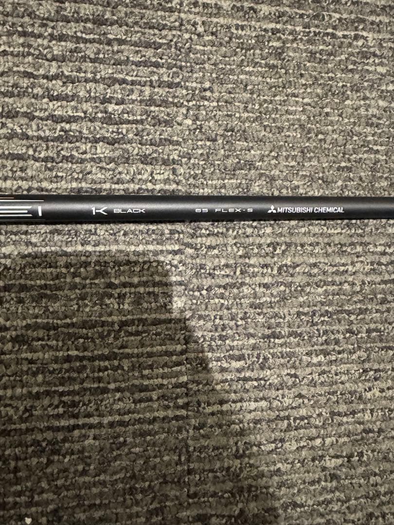 キャロウェイスリーブ付き　テンセイ1Kブラック　ドライバー用シャフト