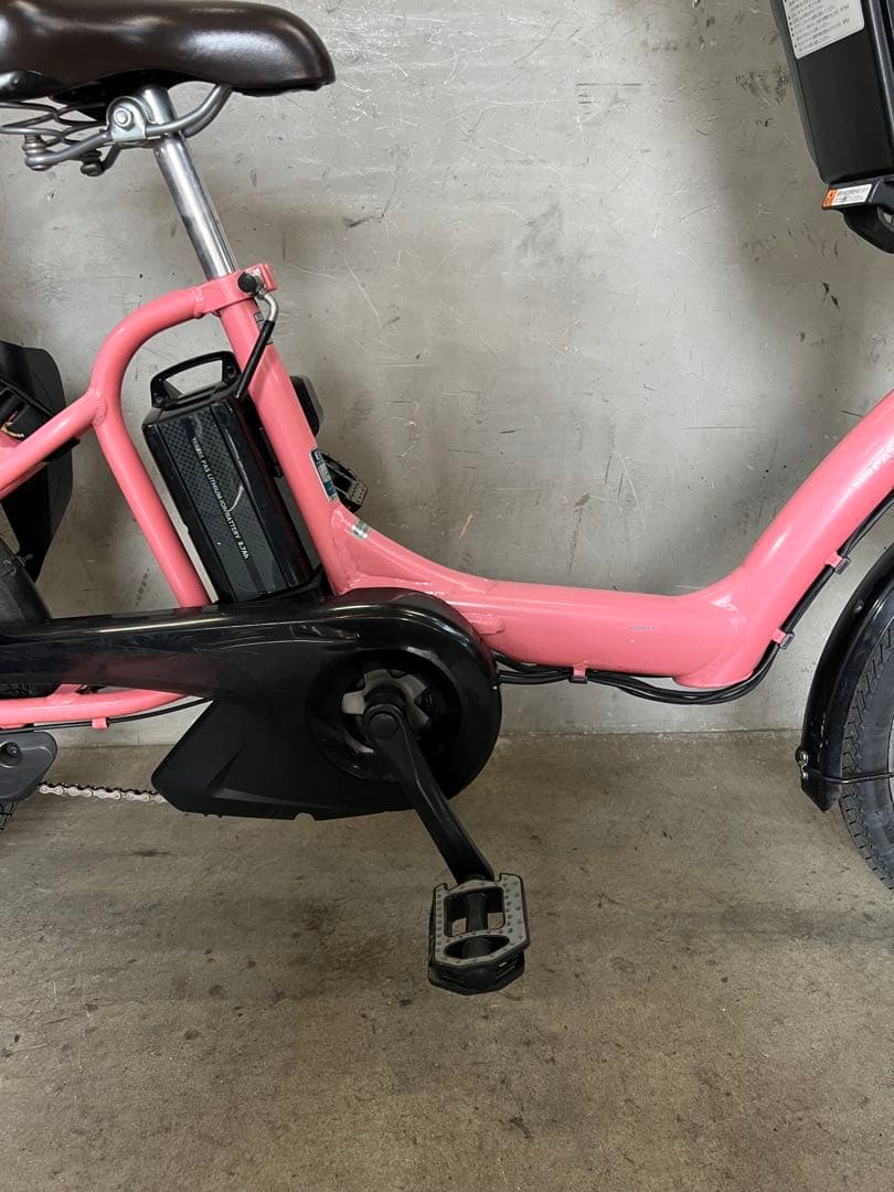 電動アシスト自転車 YAMAHA PAS Kiss mini ￼￼￼20インチ