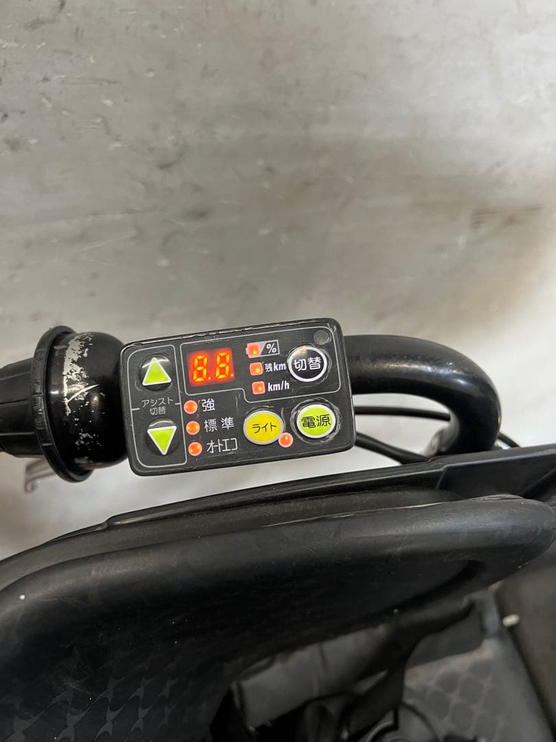 電動アシスト自転車 YAMAHA PAS Kiss mini ￼￼￼20インチ