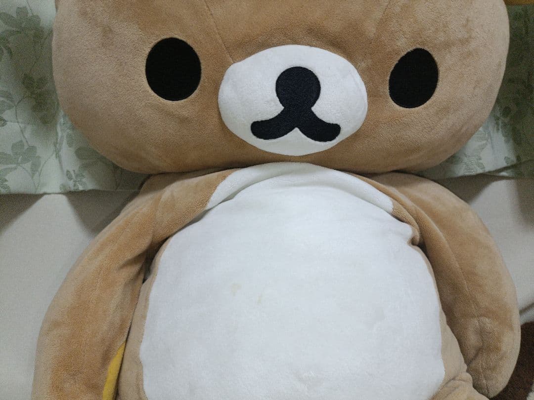 リラックマ ぬいぐるみ 中 ビッグぬいぐるみ サンエックス Rilakkuma
