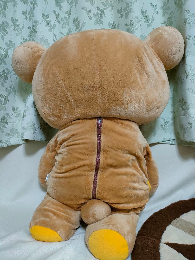 リラックマ ぬいぐるみ 中 ビッグぬいぐるみ サンエックス Rilakkuma