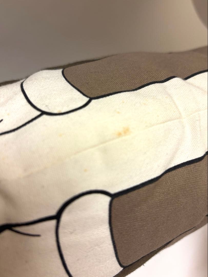 KAWS COMPANION クッション OriginalFake brown