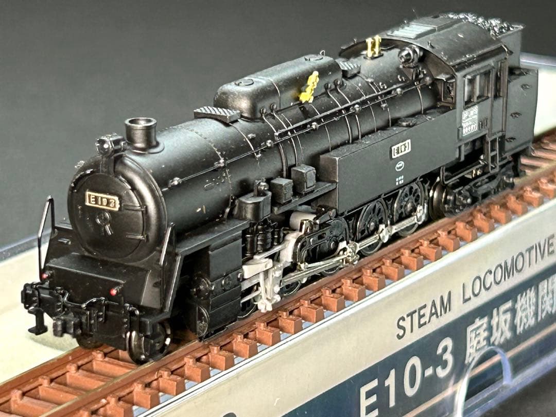 E10-3 庭坂機関区 マイクロエース A7706