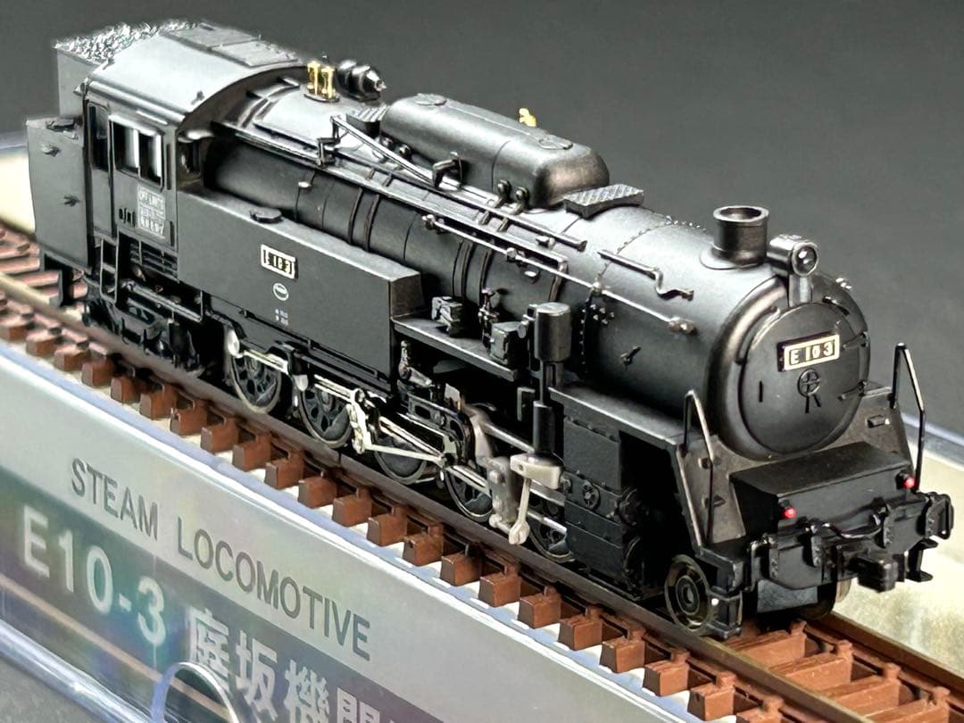 E10-3 庭坂機関区 マイクロエース A7706