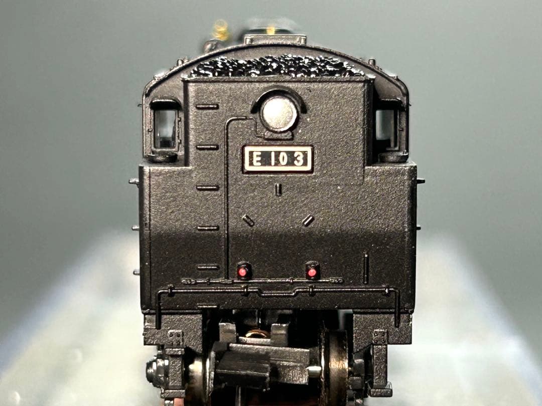 E10-3 庭坂機関区 マイクロエース A7706