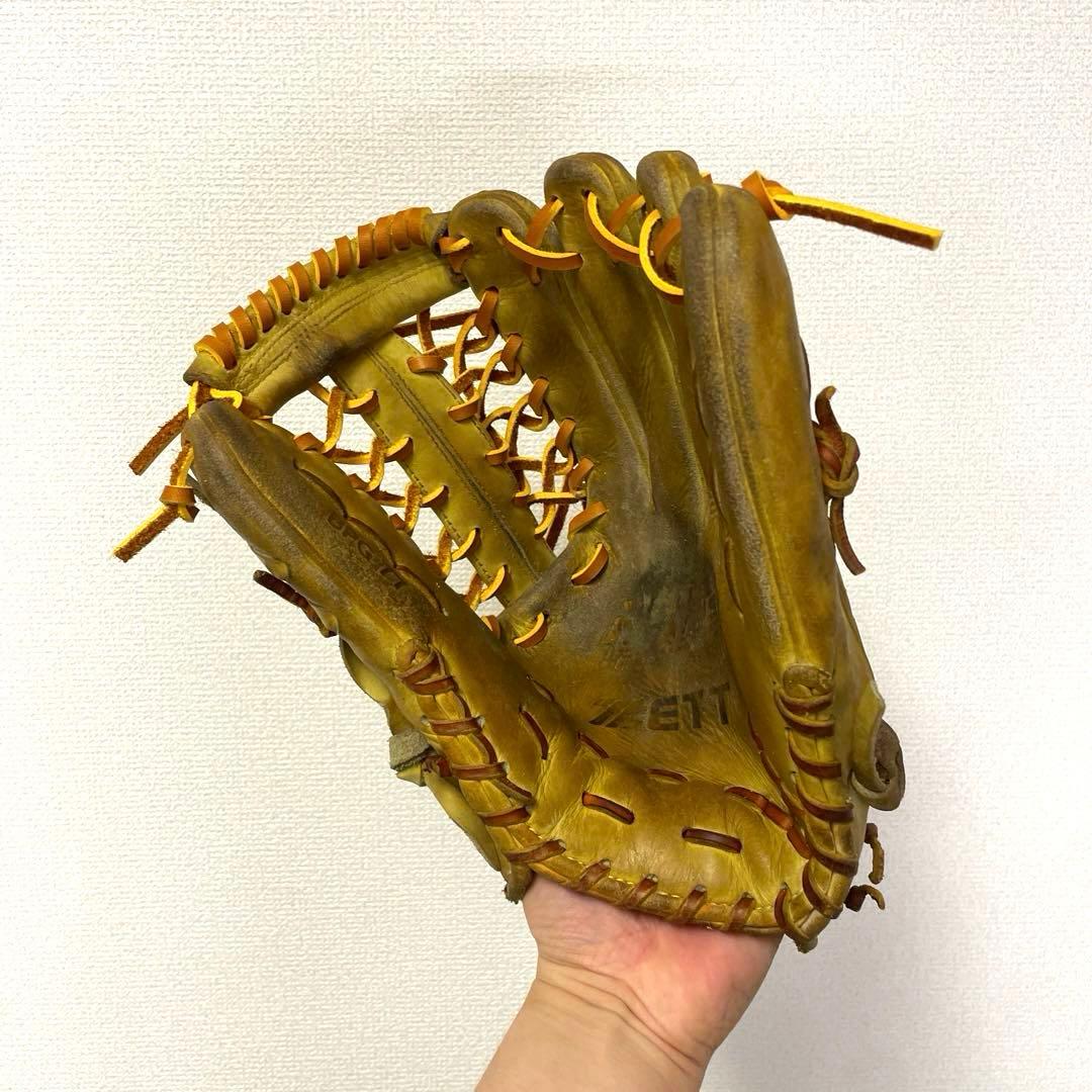 481 ZETT プロステイタス 即戦力 硬式 外野手用グローブ