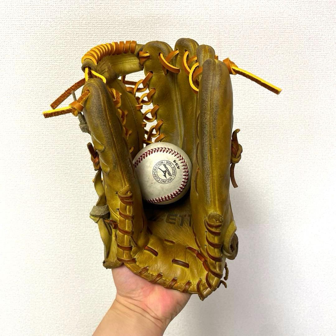 481 ZETT プロステイタス 即戦力 硬式 外野手用グローブ