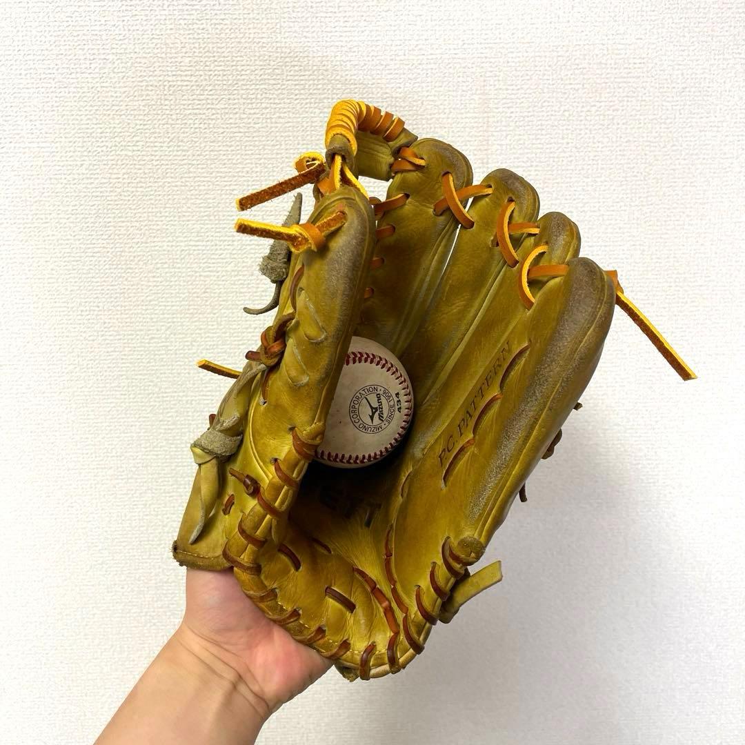 481 ZETT プロステイタス 即戦力 硬式 外野手用グローブ